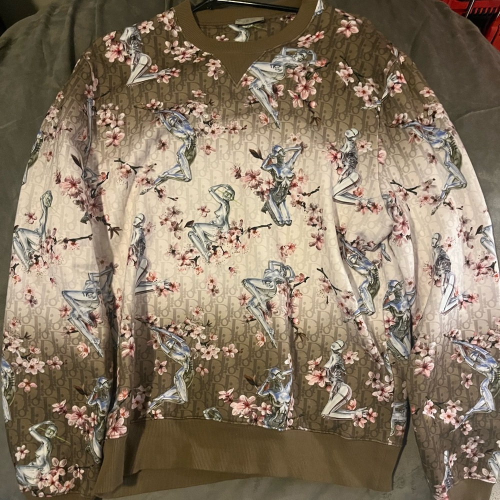 Dior X Sorayama Crew Sweater